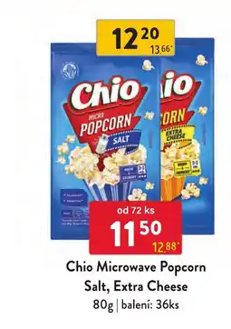 Qanto Chio Microwave Popcorn Salt, Extra Cheese nabídka