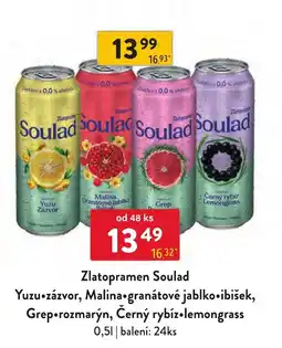 Qanto Zlatopramen Soulad nabídka