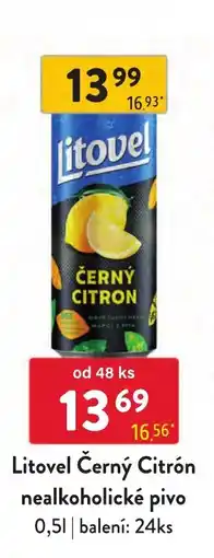 Qanto Litovel černý citrón nabídka