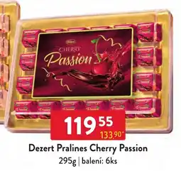 Qanto Vánoční pralinky Cherry Passion nabídka