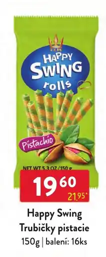 Qanto Happy Swing Trubičky pistacie nabídka