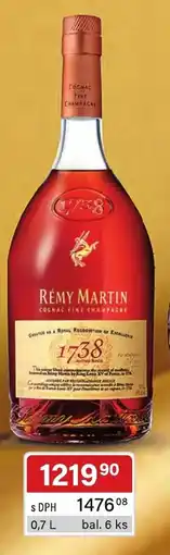 Qanto Rémy Martin nabídka