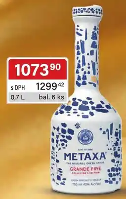 Qanto Metaxa grande fine nabídka