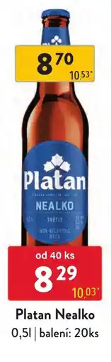 Qanto Platan Nealko nabídka