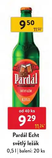 Qanto Pardál Echt světlý ležák nabídka