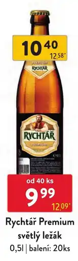 Qanto Rychtár Premium světlý ležák nabídka