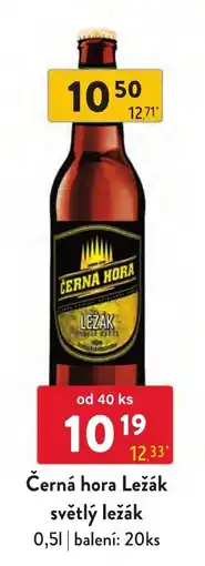 Qanto Černá hora Ležák nabídka