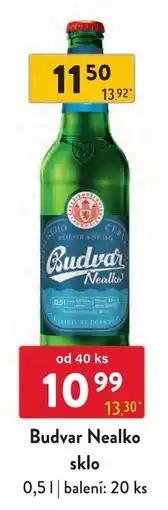Qanto Budvar Nealko nabídka