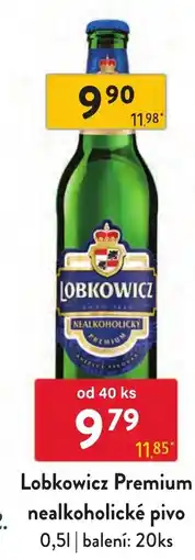 Qanto Lobkowicz Premium nealkoholické pivo nabídka