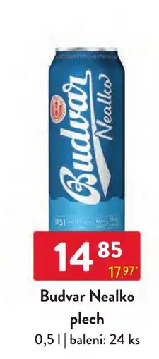 Qanto Budvar Nealko nabídka