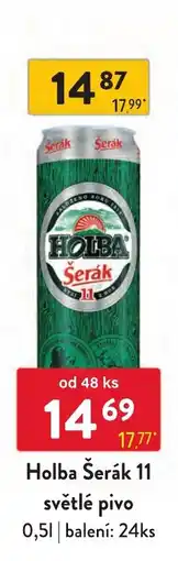 Qanto Holba Šerák 11 nabídka