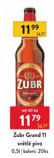 Qanto Zubr grand 11 nabídka