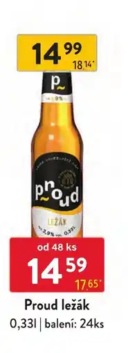 Qanto Proud ležák nabídka
