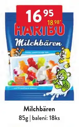 Qanto Haribo milchbären nabídka