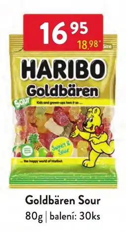 Qanto Haribo Goldbären Sour nabídka