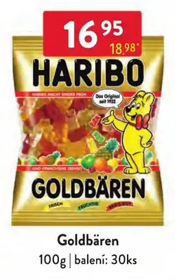 Qanto Haribo goldbären nabídka