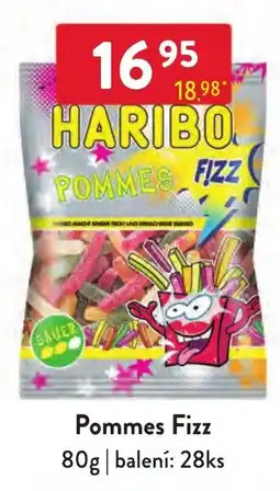 Qanto Haribo pommes fizz nabídka