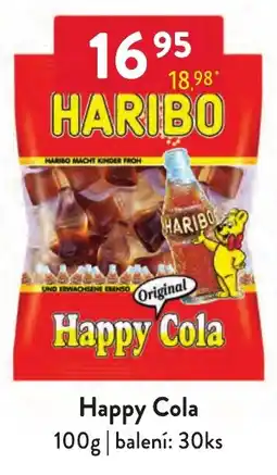 Qanto Haribo Happy Cola nabídka