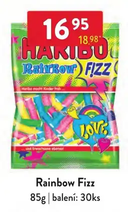 Qanto Haribo rainbow fizz nabídka