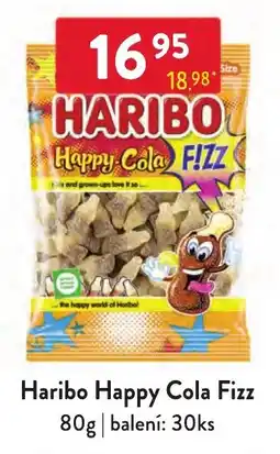 Qanto Haribo happy cola fizz nabídka