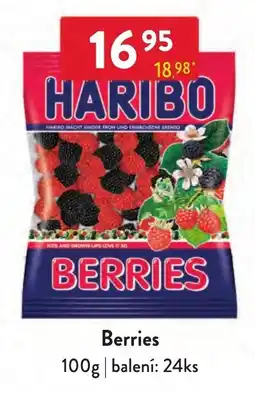 Qanto Haribo berries nabídka