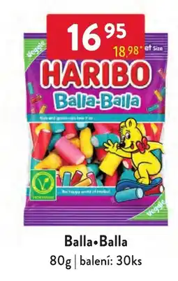 Qanto Haribo Balla•Balla nabídka