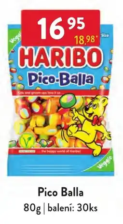 Qanto Haribo Pico-Balla nabídka