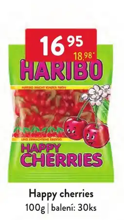 Qanto Haribo happy cherries nabídka