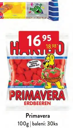 Qanto Haribo primavera erdbeeren nabídka