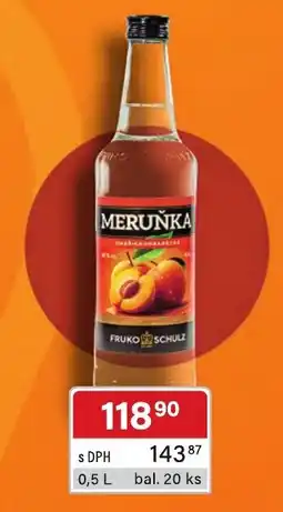 Qanto Meruňka nabídka