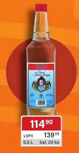 Qanto Vodka Ivan Trapp nabídka