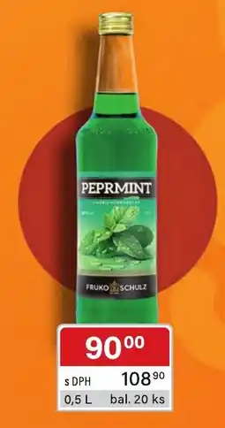 Qanto Fruko Schulz Peppermint nabídka