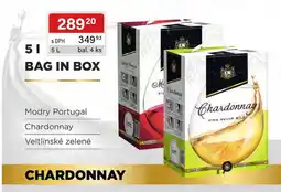 Qanto Modrý Portugal Chardonnay Veltlínské zelené nabídka