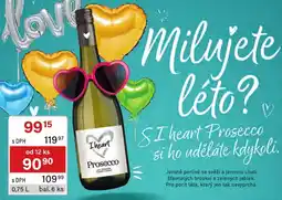 Qanto Iheart Prosecco nabídka