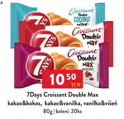 Qanto 7Days Croissant Double Max nabídka