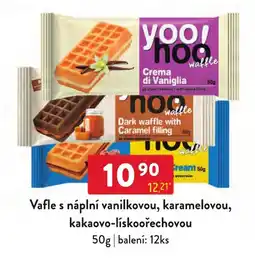 Qanto yoo! hoo waffle nabídka