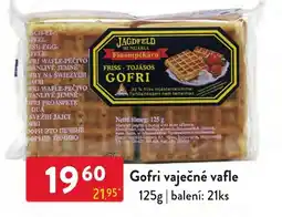 Qanto Gofri vaječné vaflé nabídka