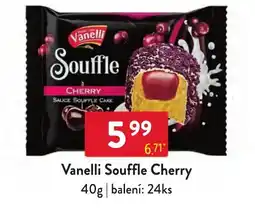 Qanto Vanelli Souffle Cherry nabídka