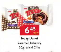 Qanto Today Donut karamel, kakaový nabídka