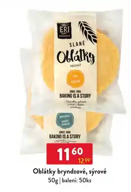 Qanto Eri exclusive Oblátky sýrové nabídka