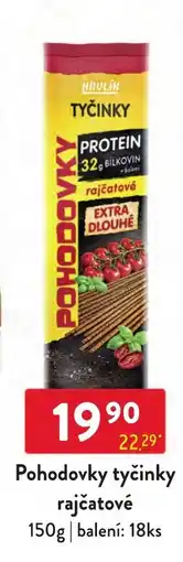 Qanto Havlík pohodovky tyčinky rajčatové nabídka