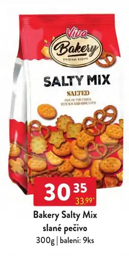 Qanto Viva Bakery Salty Mix nabídka