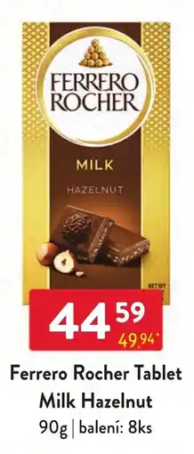 Qanto Ferrero Rocher Tablet Milk Hazelnut nabídka