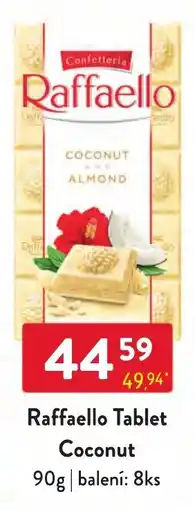 Qanto Raffaello Tablet Coconut nabídka