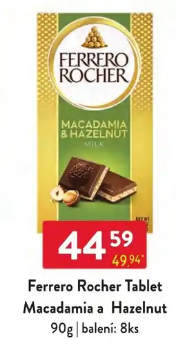 Qanto Ferrero Rocher Tablet Macadamia a Hazelnut nabídka