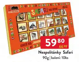 Qanto Carla Neapolitánky Safari nabídka
