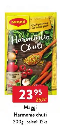 Qanto Maggi Harmonie chuti nabídka