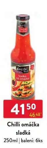 Qanto Exotic Food sladká čili omáčka nabídka