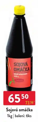 Qanto Sojová omáčka nabídka