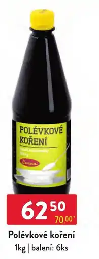 Qanto Deana polévkové koření nabídka